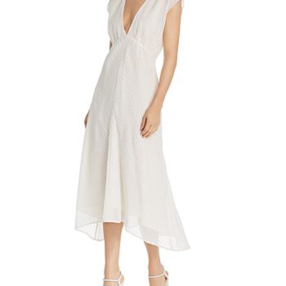 JOIE Shaeryl Midi Dress Size Small